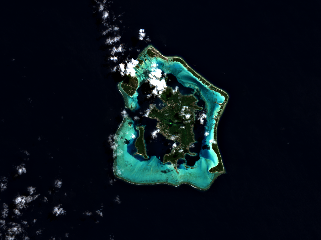 Bora Bora — Panorama