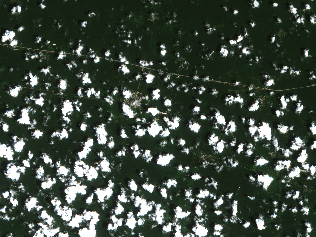 Chichén Itzá e floresta do Yucatán — Panorama